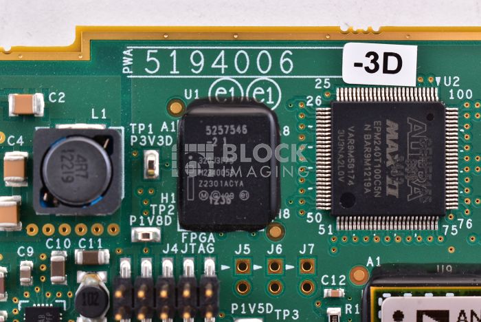 5194006-3 - GE - CT - HD DIFB High-Definition Detector Interface